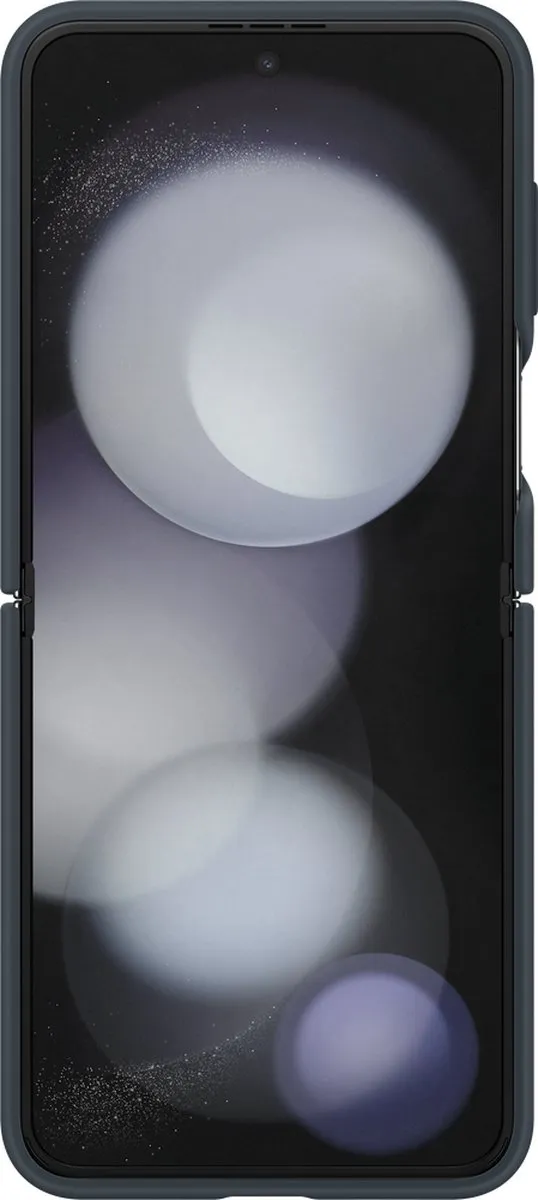 Samsung Galaxy Z Flip5 Silicone Hoes - Indigo EF-PF731TN - afbeelding 6 van 6