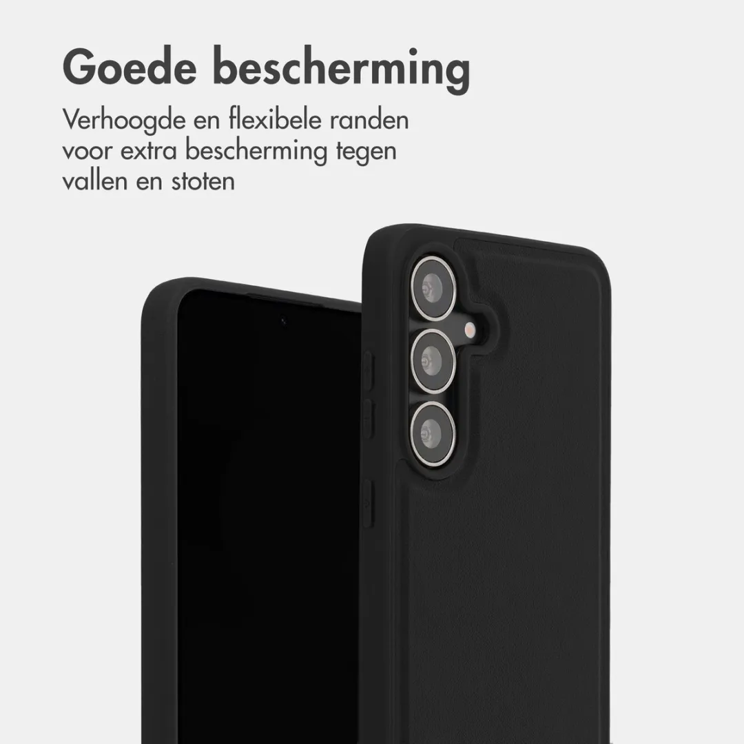 Accezz Hoesje Samsung Galaxy S25 FE - MagSafe - Zwart