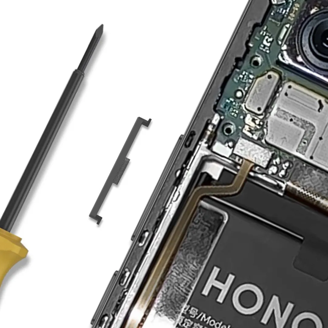 Honor Bouton Volume Vervanging 400 - Zwart