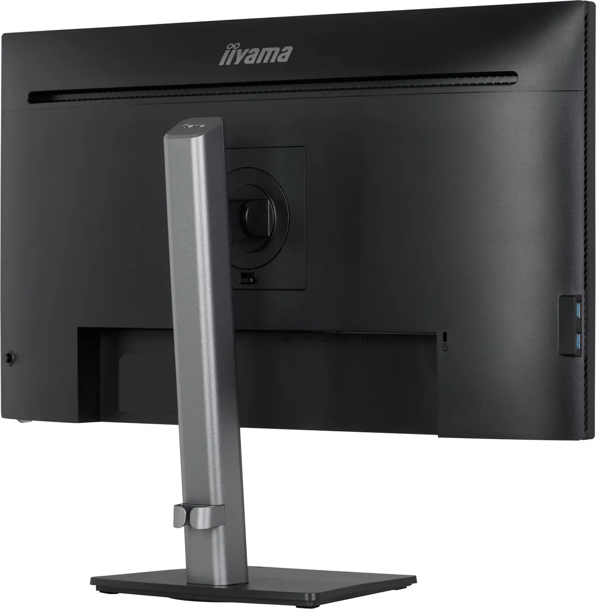 iiyama ProGraphic HB2701UHSNP-B1 27 inch Monitor - 4K IPS Black - USB-C Dock