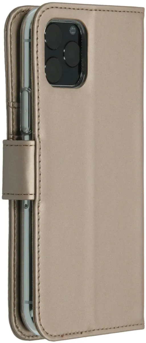Accezz Hoesje iPhone 11 Pro Goud - 3 Pasjes