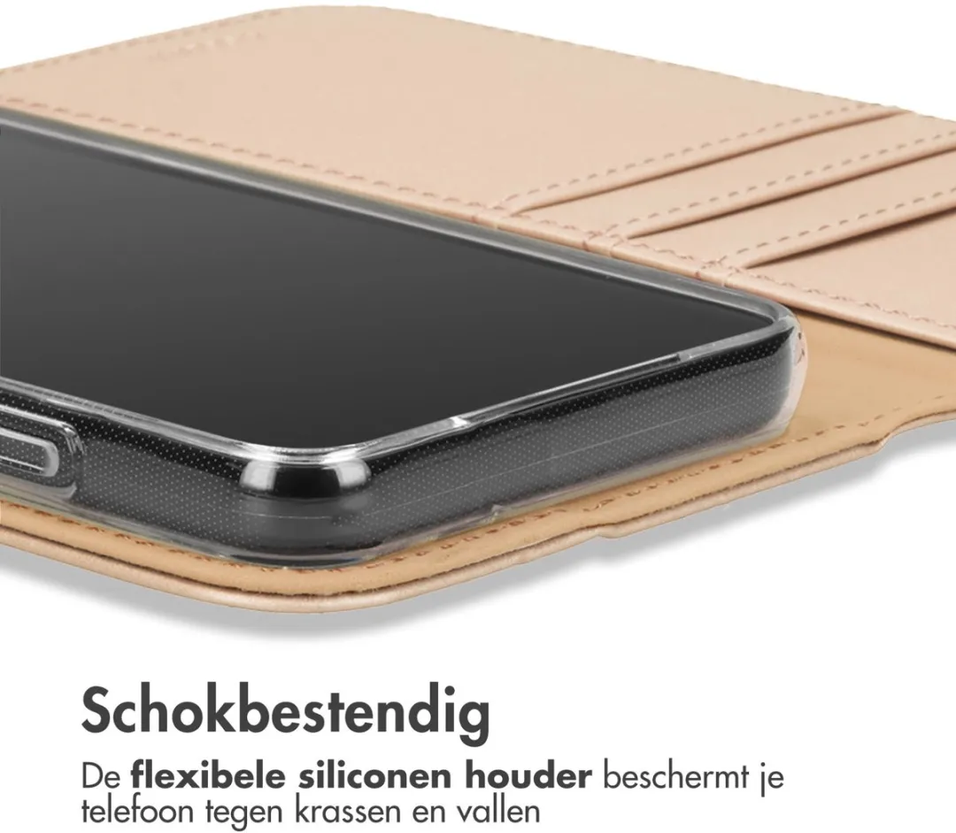 Accezz Hoesje iPhone 11 Pro Goud - 3 Pasjes