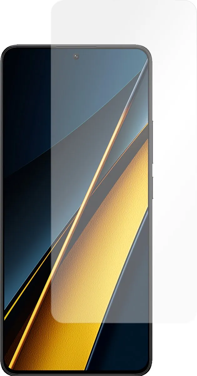 Just in Case Xiaomi Poco X6 Pro Screenprotector - Gehard Glas