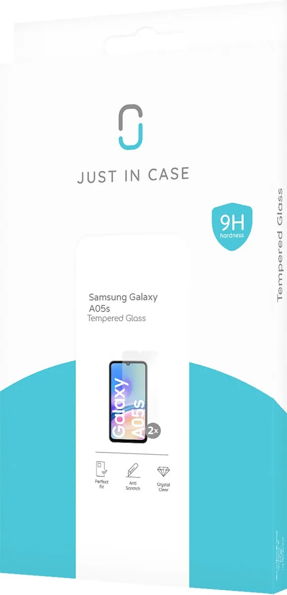 Just in Case Samsung Galaxy A05s Screenprotector