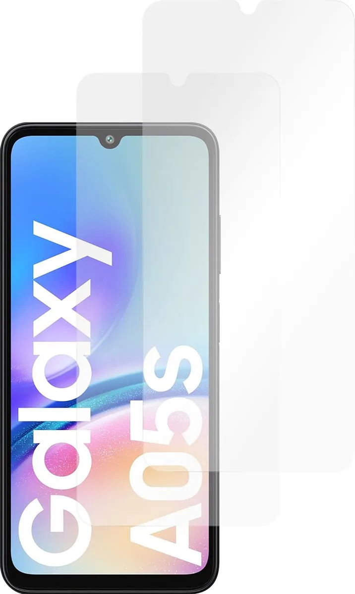 Just in Case Samsung Galaxy A05s Screenprotector - 2 Stuks