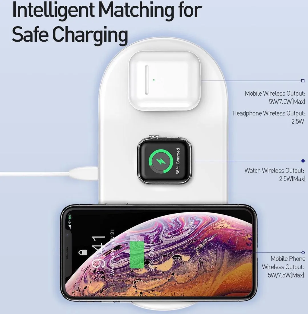 Baseus Grace Leather Hoesje WX3IN1-B02 - iPhone 11/12 Pro/Max - Zwart