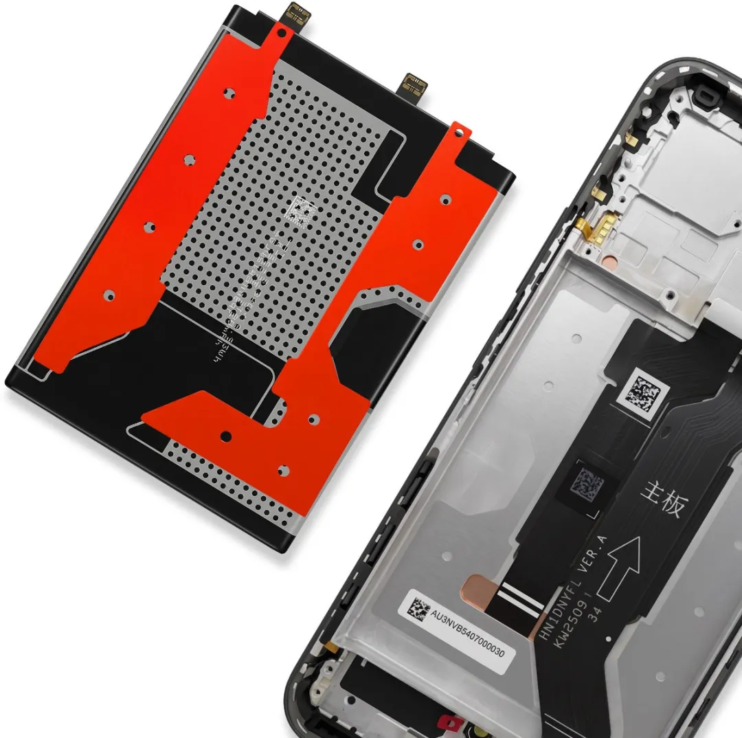 Honor 400 Service Pack Vervangingskit Bevestiging - Rood