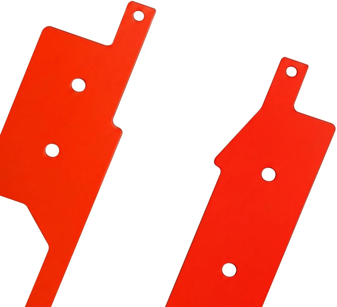 Honor 400 Service Pack Vervangingskit Bevestiging - Rood
