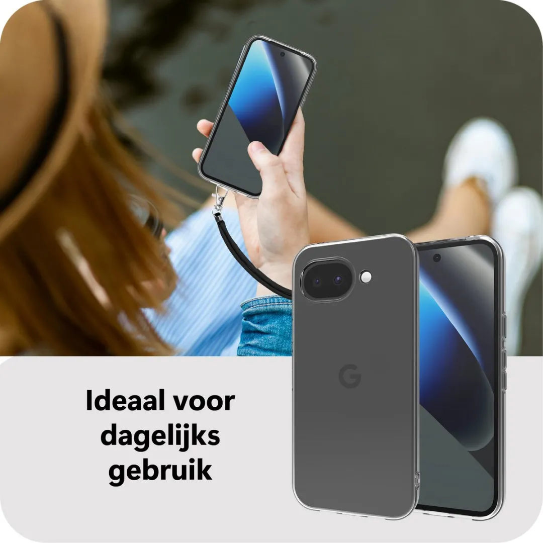 Just in Case Hoesje Google Pixel 10a MGO2889KL0L - Transparant