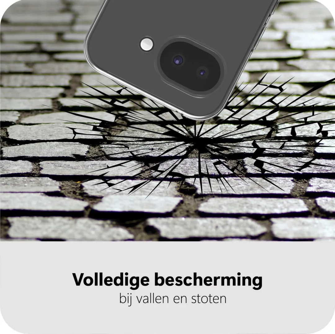 Just in Case Hoesje Google Pixel 10a MGO2889KL0L - Transparant