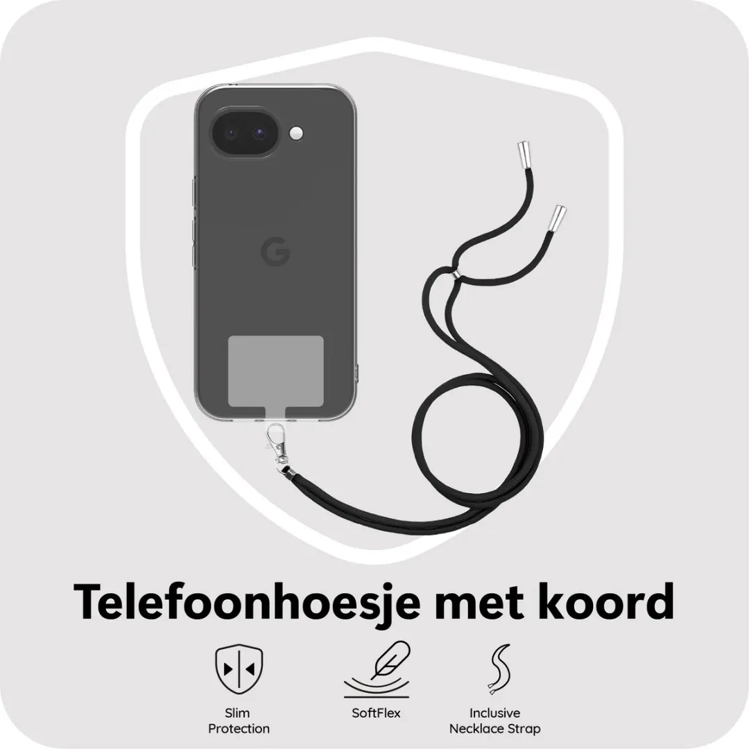 Just in Case Hoesje Google Pixel 10a MGO2889KL0L - Transparant