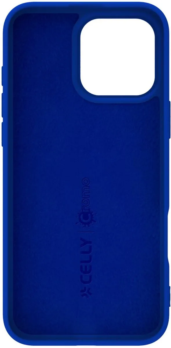 Celly CROMO1081BL iPhone 16 Pro Max Hoes - Blauw