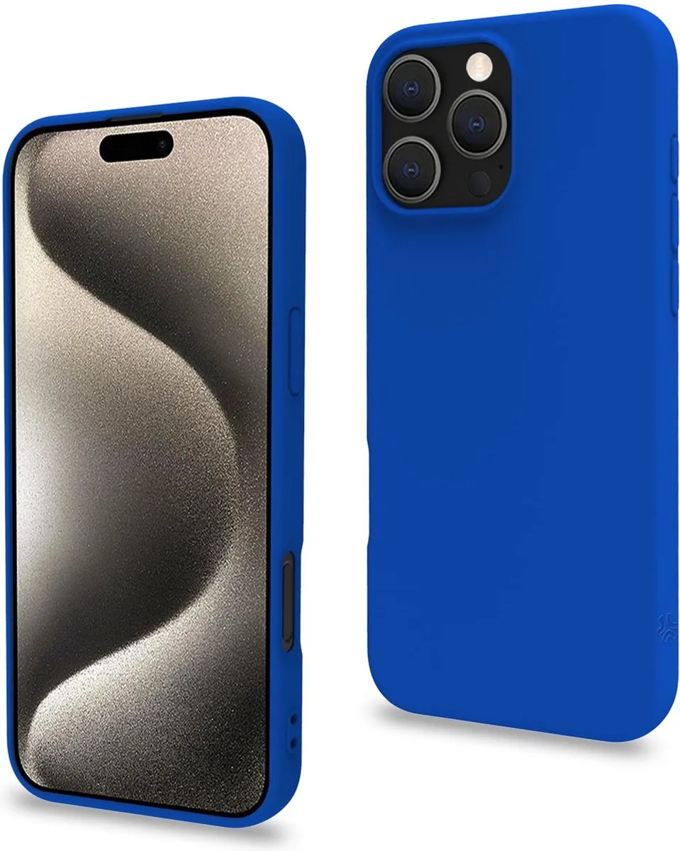 Celly CROMO1081BL iPhone 16 Pro Max Hoes - Blauw - afbeelding 6 van 6