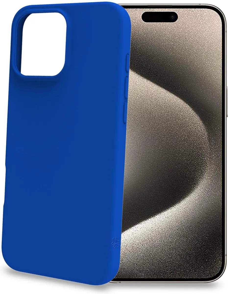 Celly CROMO1081BL iPhone 16 Pro Max Hoes