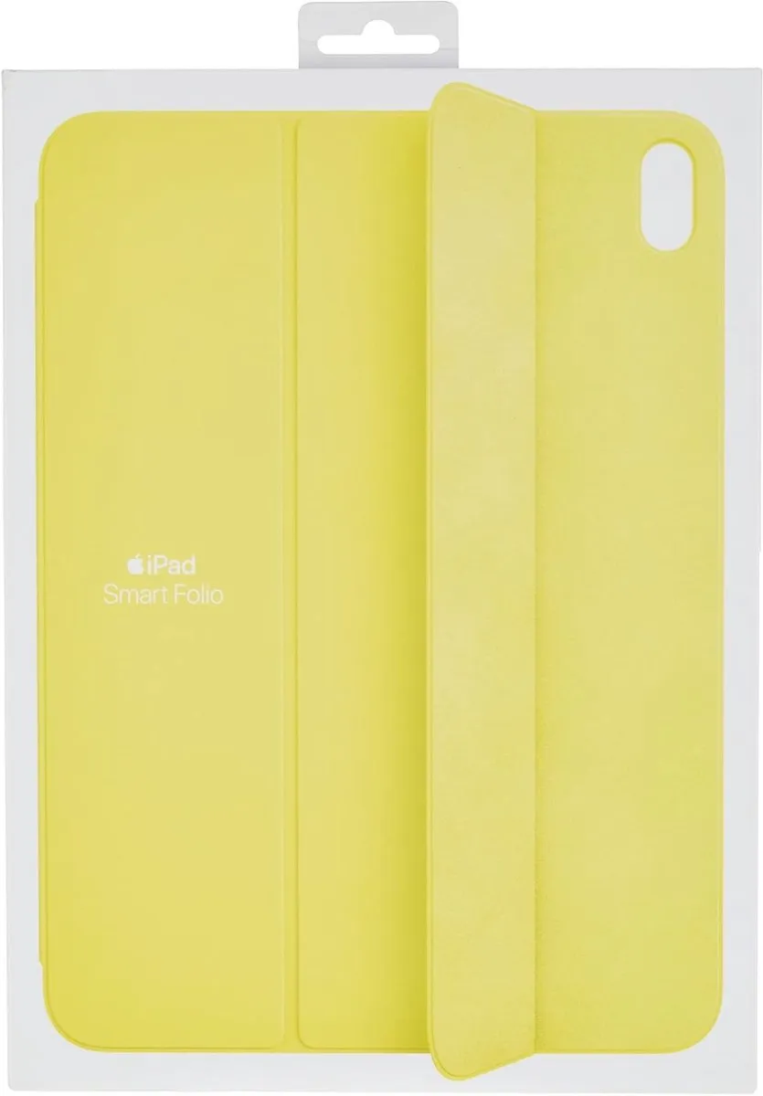 Apple Smart Folio iPad 11/10 - Geel