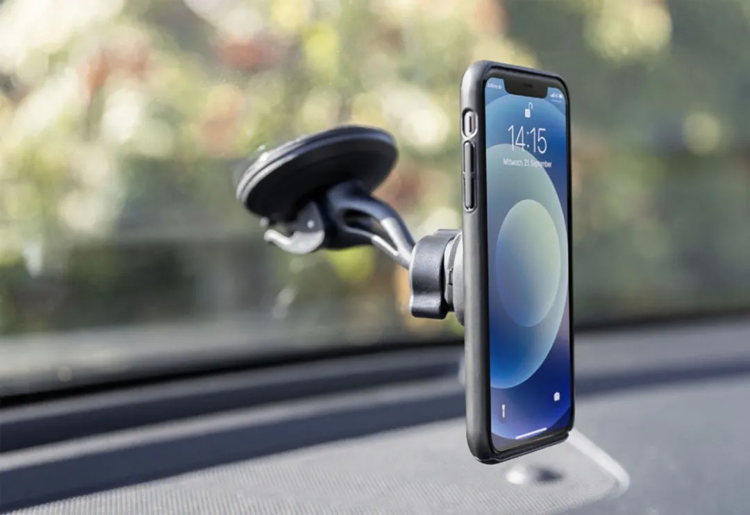 Ansmann Autohouder Smartphone Magnetisch Windscherm