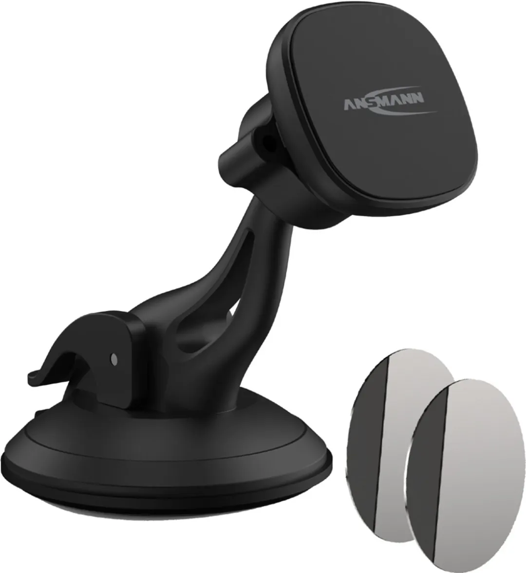 Ansmann Autohouder Smartphone Magnetisch Windscherm