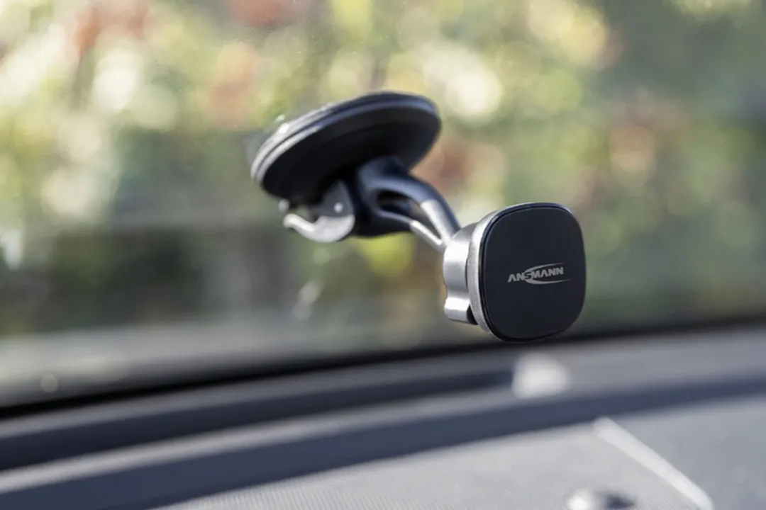 Ansmann Autohouder Smartphone Magnetisch Windscherm