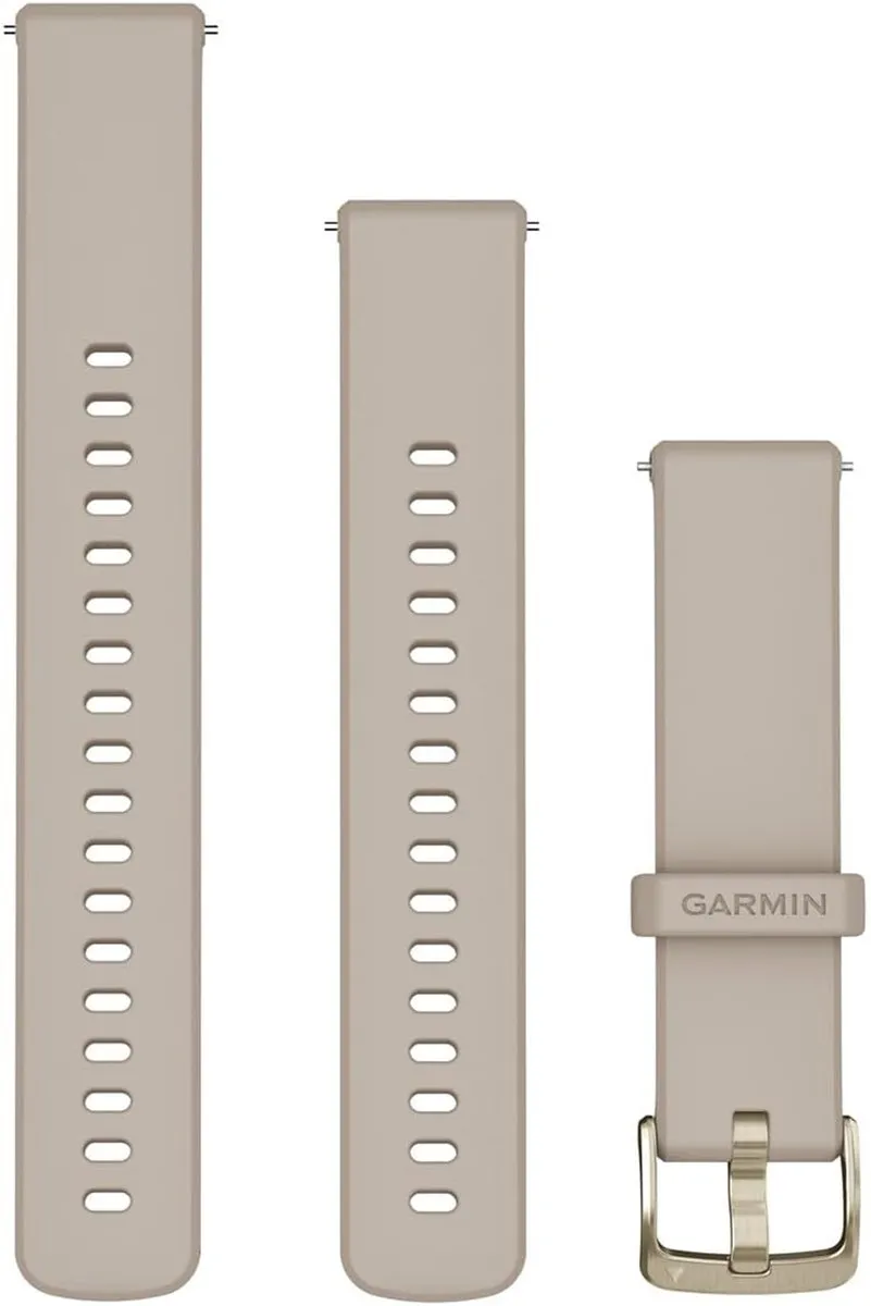 Garmin Siliconen Horlogeband 18mm