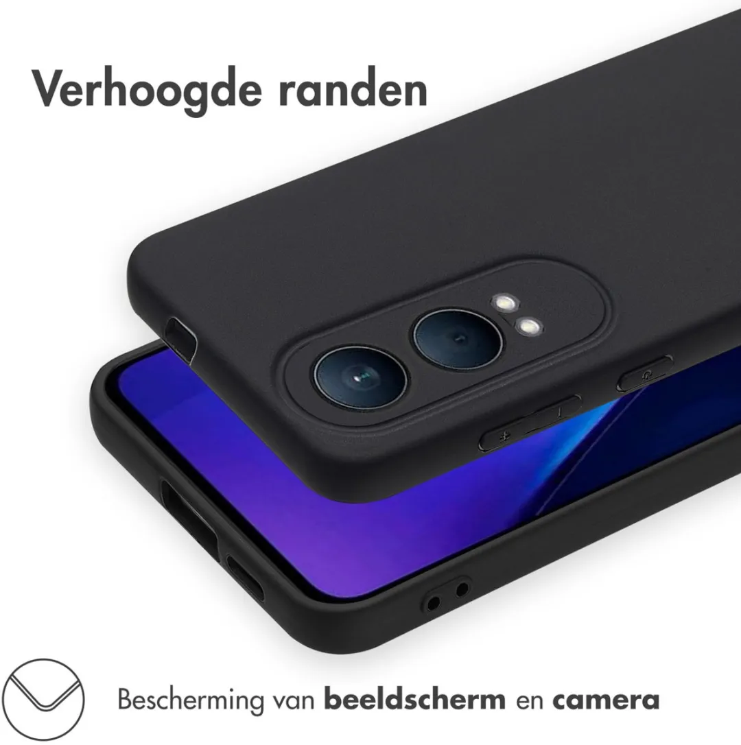 Imoshion Hoesje OnePlus Nord CE 4 Lite 5G - Zwart