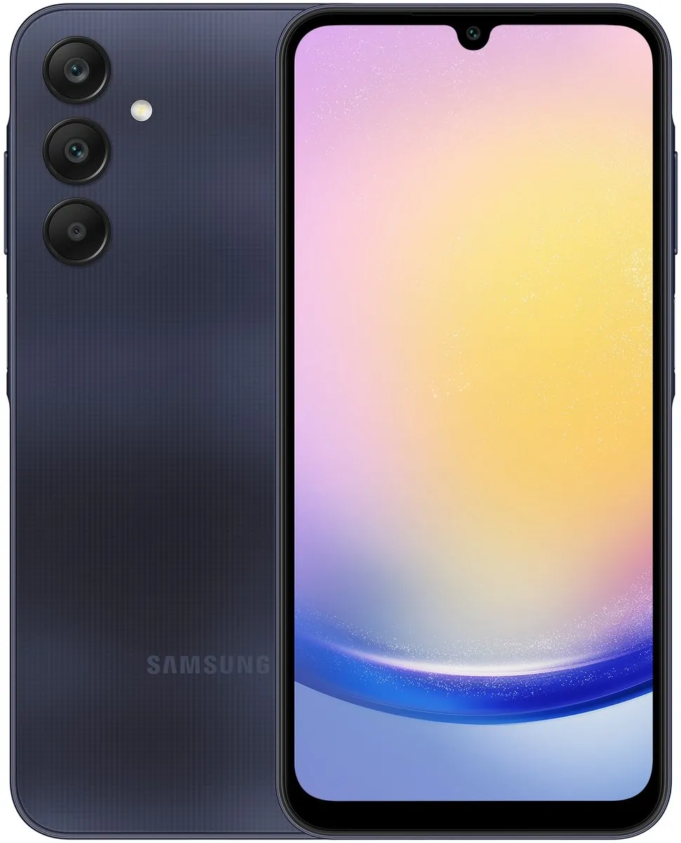 Samsung Galaxy A25 5G SM-A256BZKHEUB - 256GB - Blauw Zwart