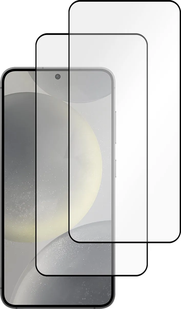 Just in Case Samsung Galaxy S24 Full Cover Glas - 2 Stuks