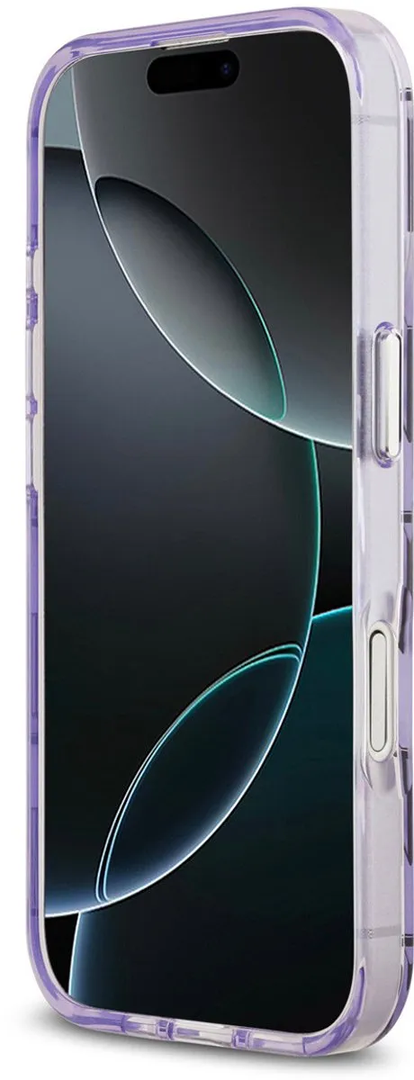 Karl Lagerfeld iPhone 17 Hoesje - Paars - MPN 3666339505639