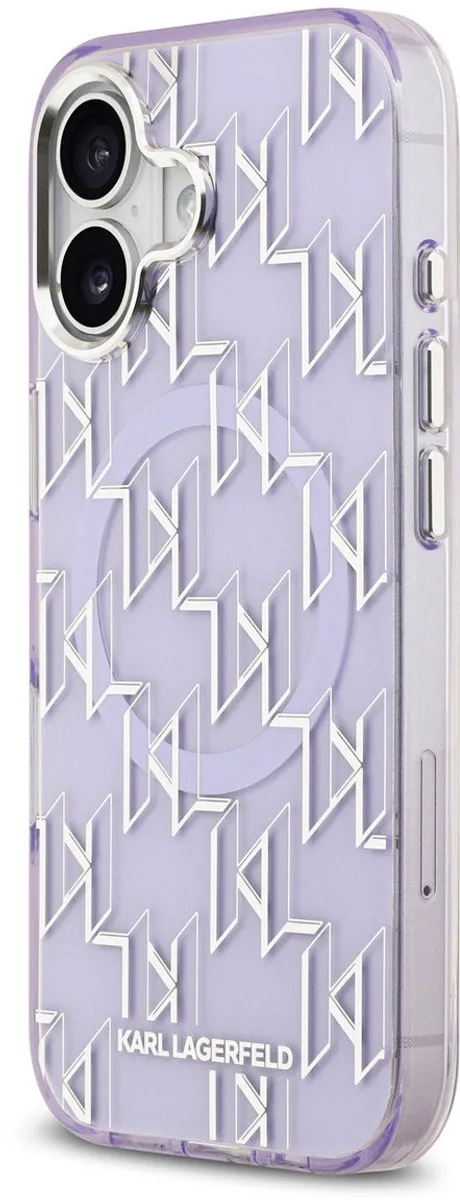 Karl Lagerfeld iPhone 17 Hoesje - Paars - MPN 3666339505639