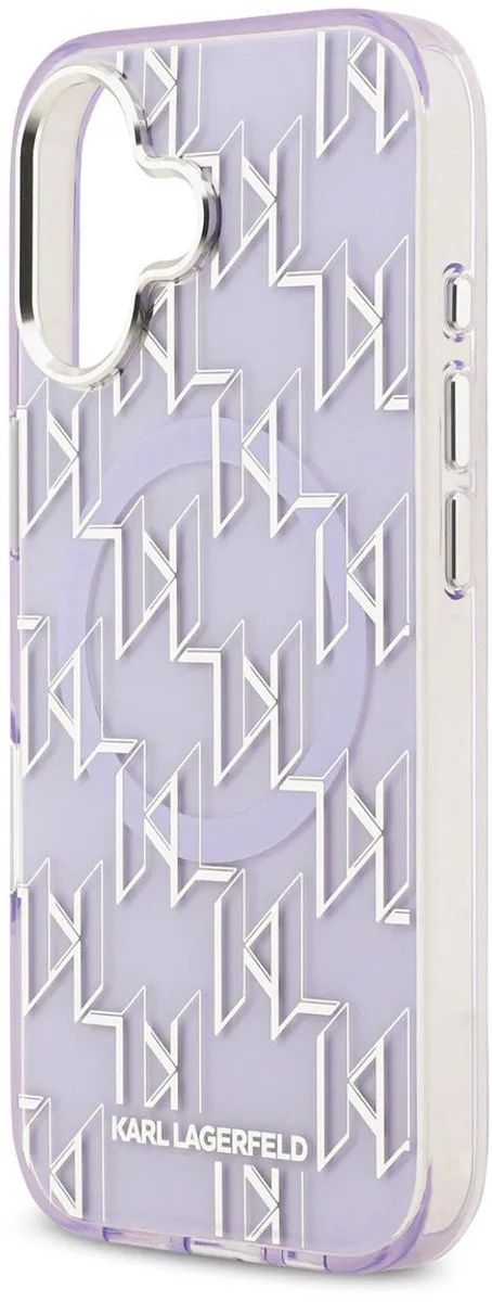 Karl Lagerfeld iPhone 17 Hoesje - Paars - MPN 3666339505639 - afbeelding 6 van 6