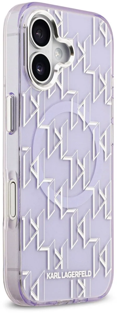 Karl Lagerfeld iPhone 17 Hoesje - Paars - MPN 3666339505639