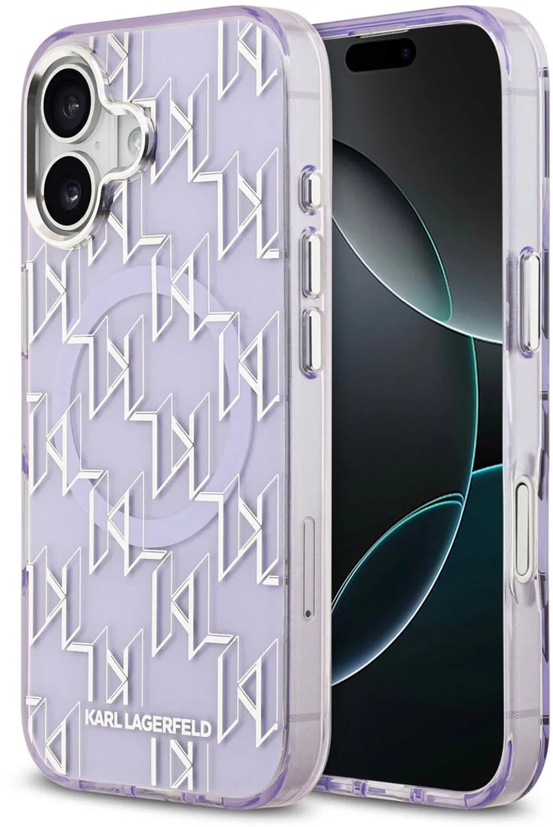 Karl Lagerfeld iPhone 17 Hoesje
