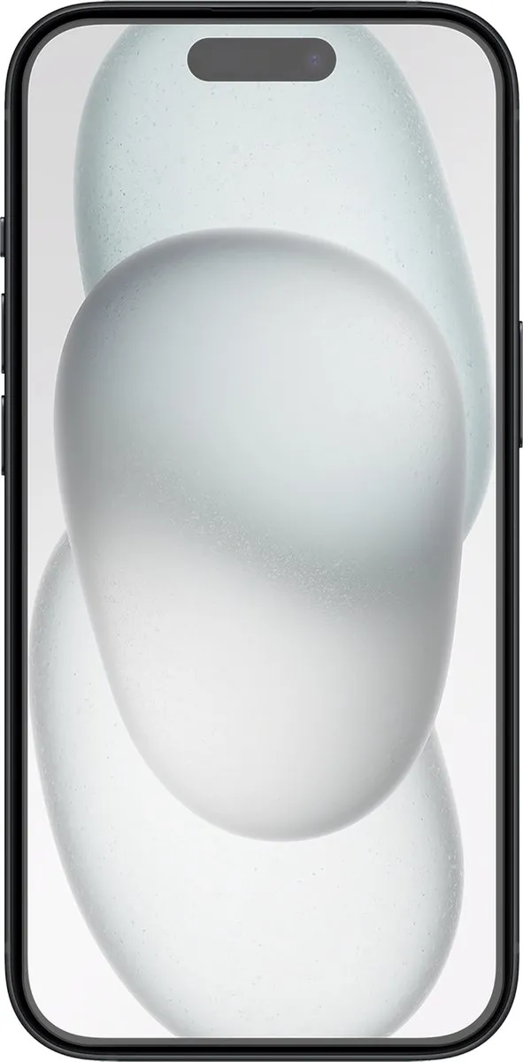 Just in Case iPhone 15 Screenprotector - 2 Stuks