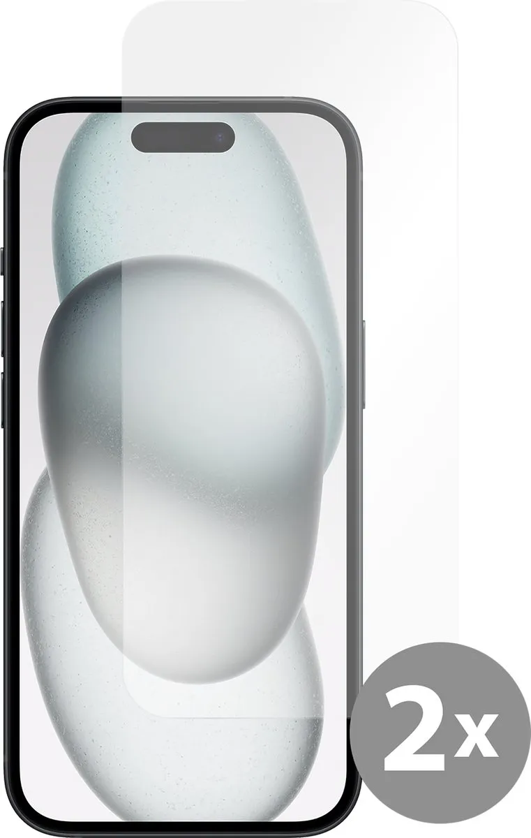 Just in Case iPhone 15 Screenprotector