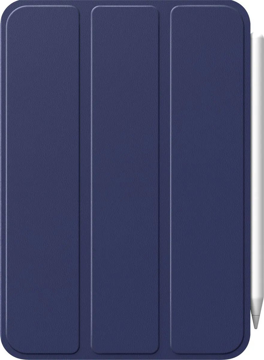 Just in Case iPad Mini 7 Hoes TriFold Bookcase - Blauw