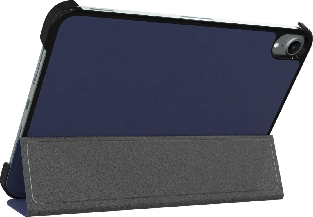 Just in Case iPad Mini 7 Hoes TriFold Bookcase - Blauw