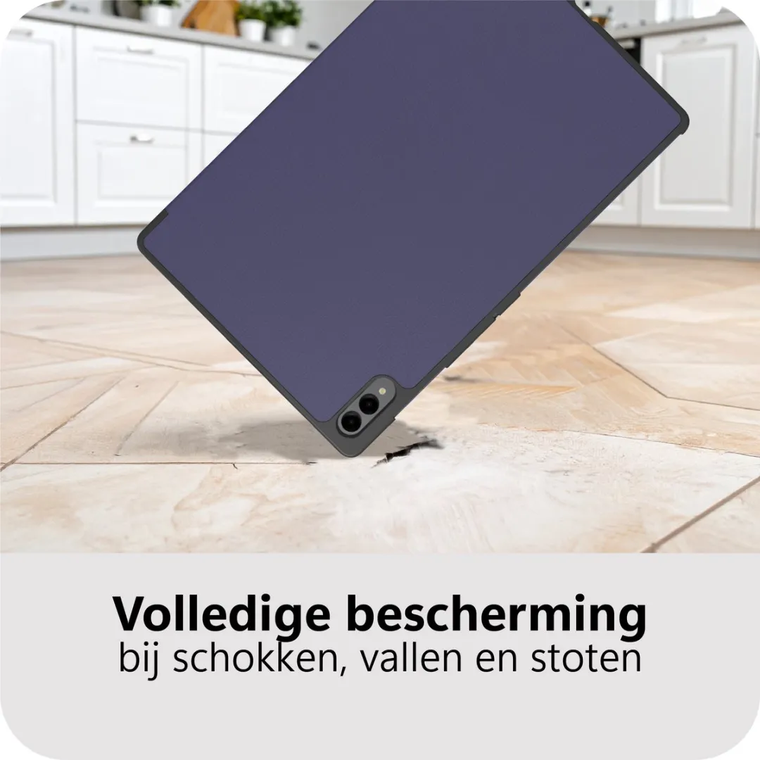 Just in Case TSA2810TF7 Tablethoes - Samsung Galaxy Tab S11 Ultra - Blauw