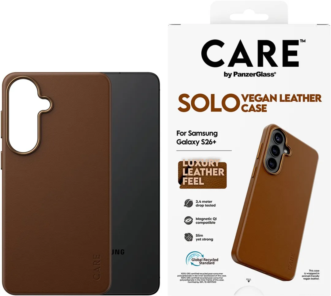 PanzerGlass CARE Solo Case Samsung Galaxy S26+ - Bruin