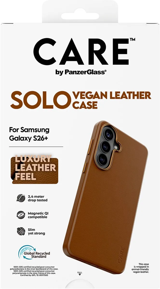 PanzerGlass CARE Solo Case Samsung Galaxy S26+ - Bruin