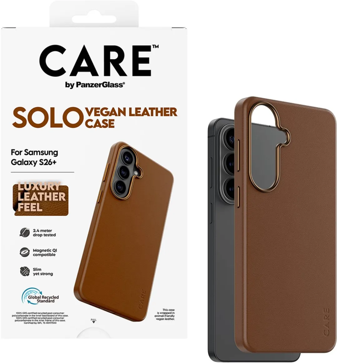 PanzerGlass CARE Solo Case Samsung Galaxy S26+ - Bruin