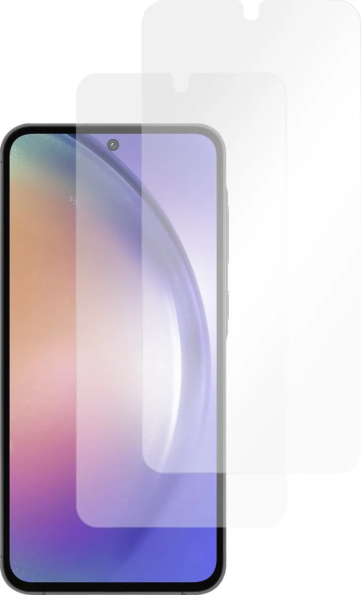 Just in Case Samsung Galaxy A55 Screenprotector - 2 Stuks