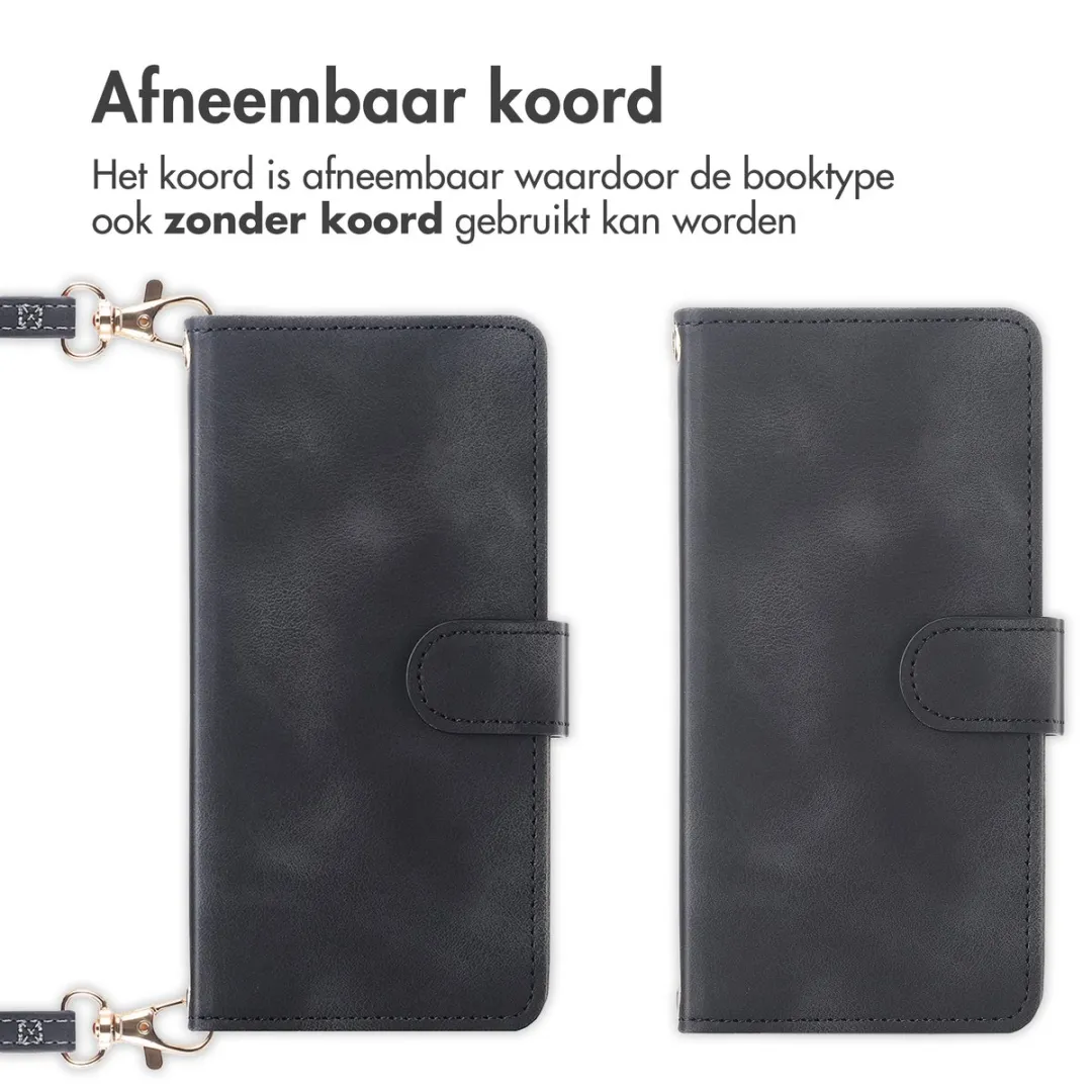 Imoshion Bookcase Hoesje Motorola Edge 70 Fusion - 3 Stuks - Zwart