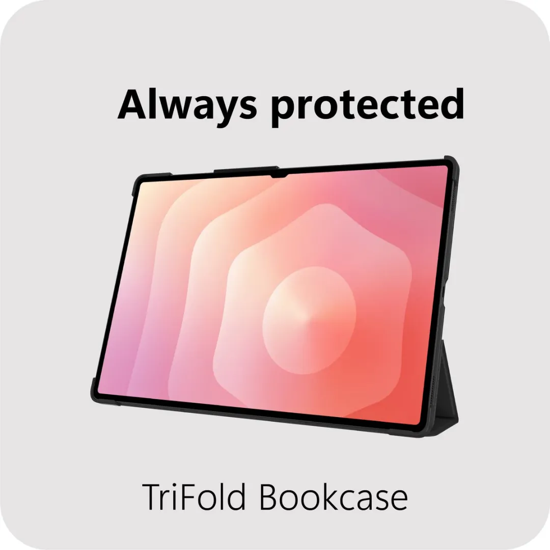 Just in Case TSA2810TF1 Tablethoes - Samsung Galaxy Tab S11 Ultra - Zwart