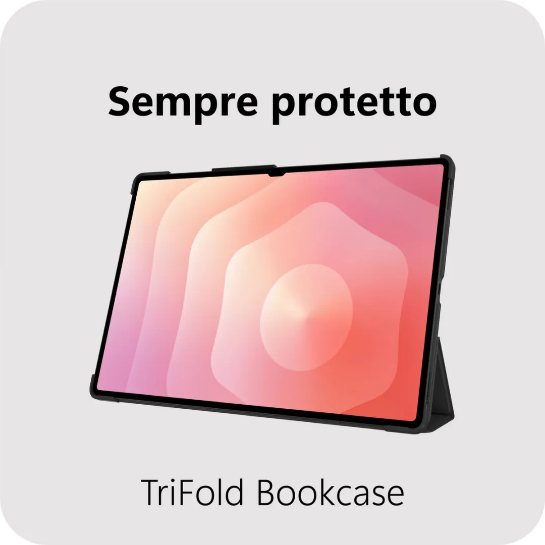 Just in Case TSA2810TF1 Tablethoes - Samsung Galaxy Tab S11 Ultra - Zwart