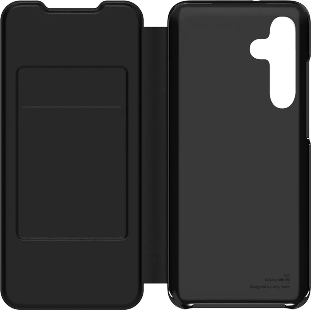 Samsung Galaxy A55 Folio Hoesje GP-FWA556A - Zwart