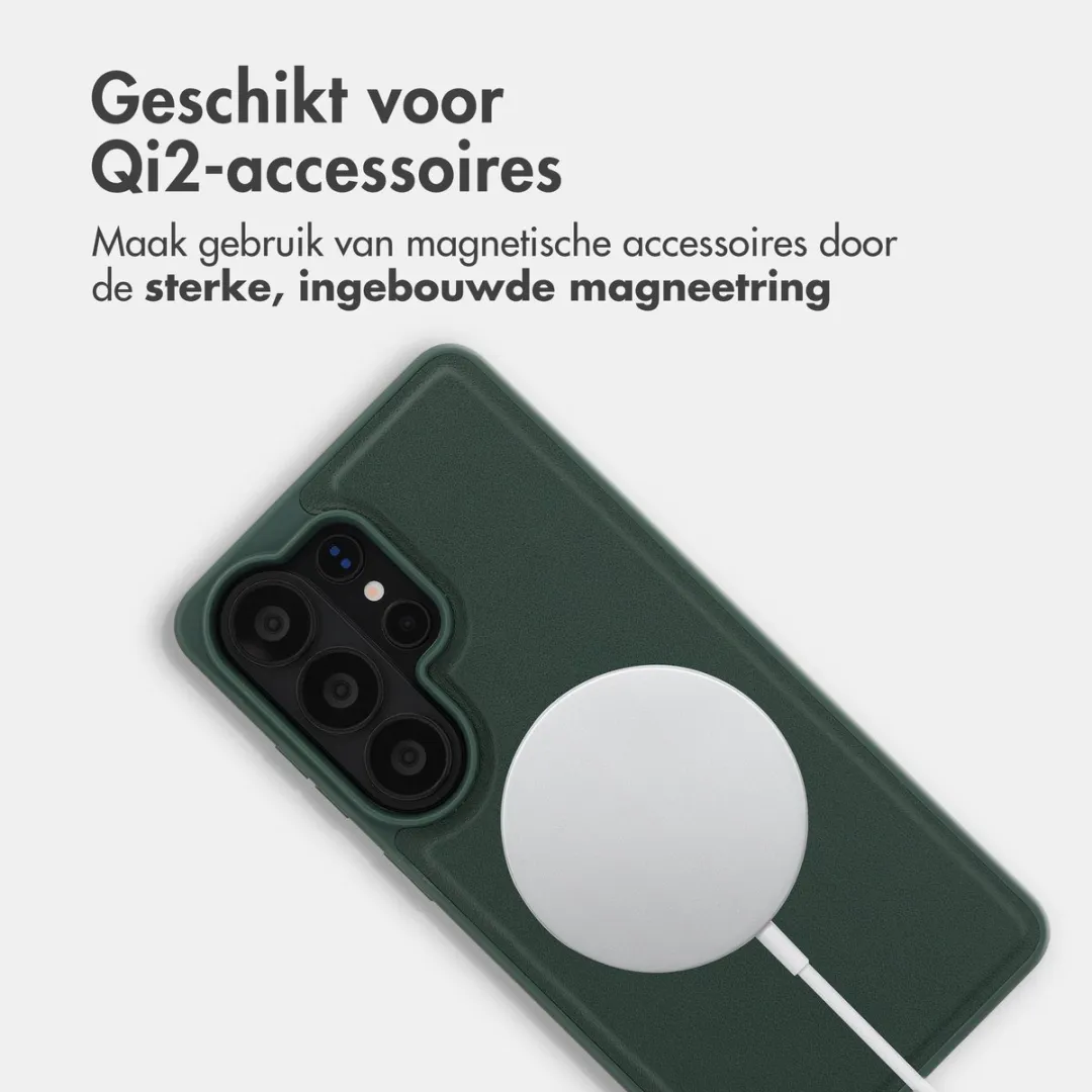 Accezz Hoesje Samsung Galaxy S26 Ultra MagSafe - Groen