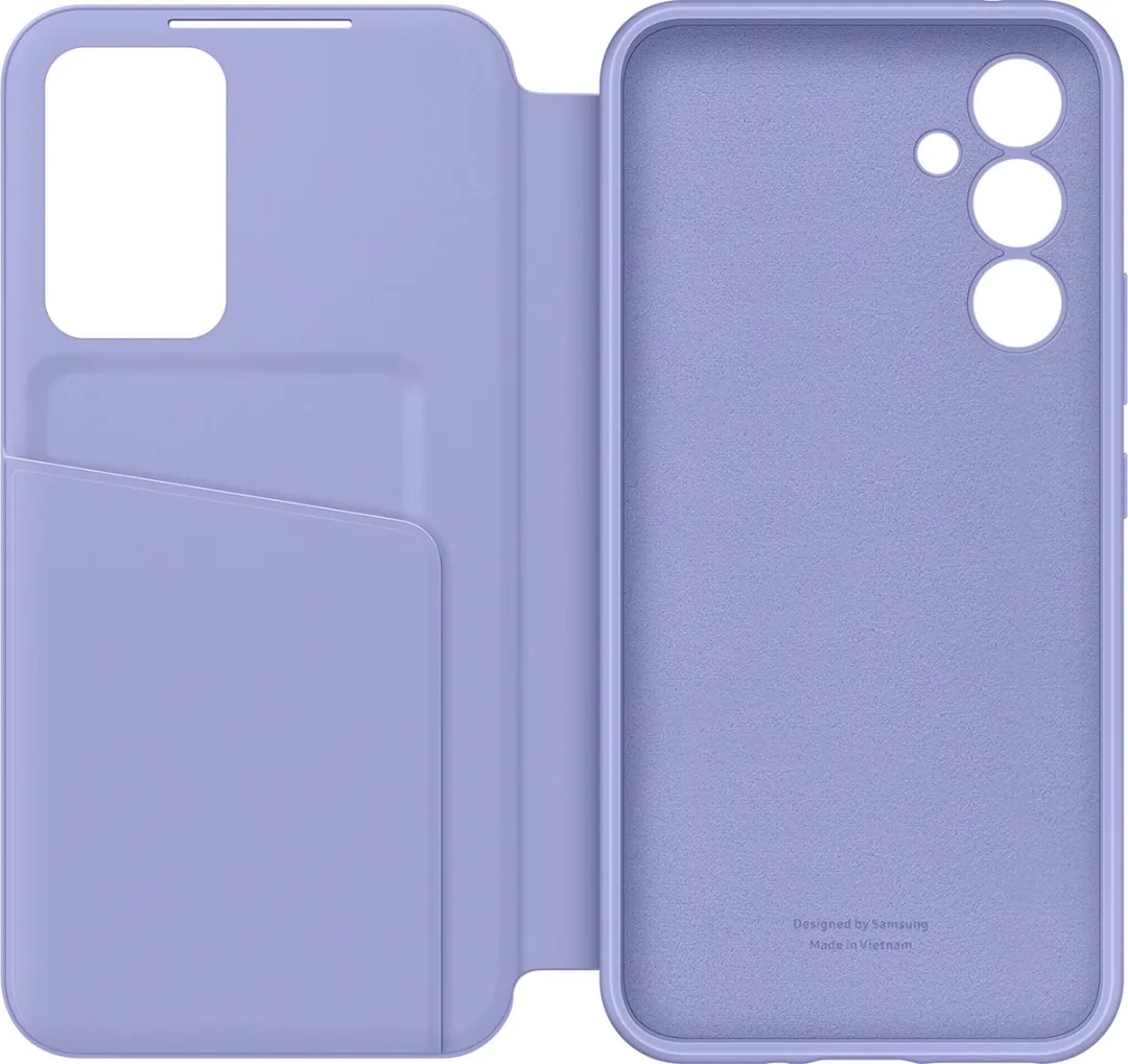 Samsung Smart S View Hoesje Galaxy A54 EF-ZA546CVEGWW - Blauw