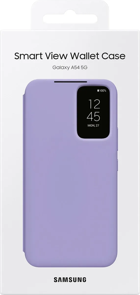 Samsung Smart S View Hoesje Galaxy A54 EF-ZA546CVEGWW - Blauw