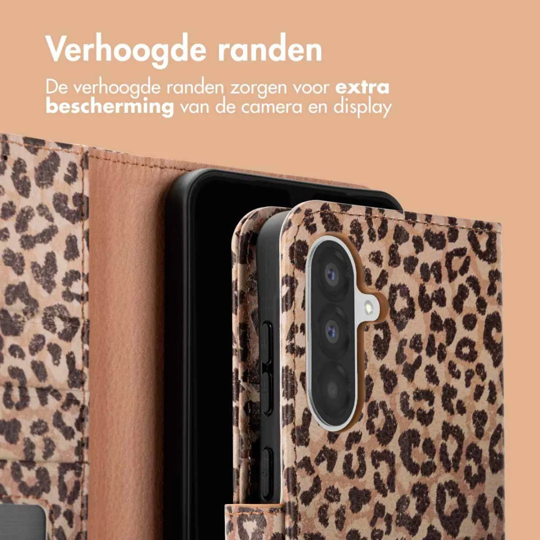 Imoshion Hoesje Samsung Galaxy A36 - Leopard Mood - 3 Pasjes