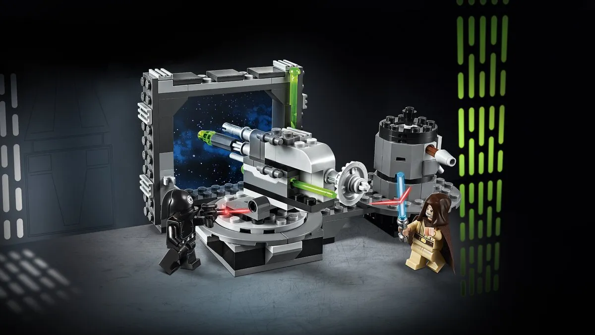 LEGO Star Wars Death Star Kanon 75246 - 2 Minifiguren - afbeelding 6 van 6