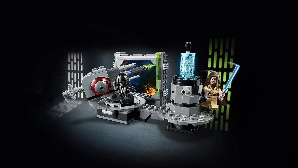 LEGO Star Wars Death Star Kanon 75246 - 2 Minifiguren - afbeelding 5 van 6